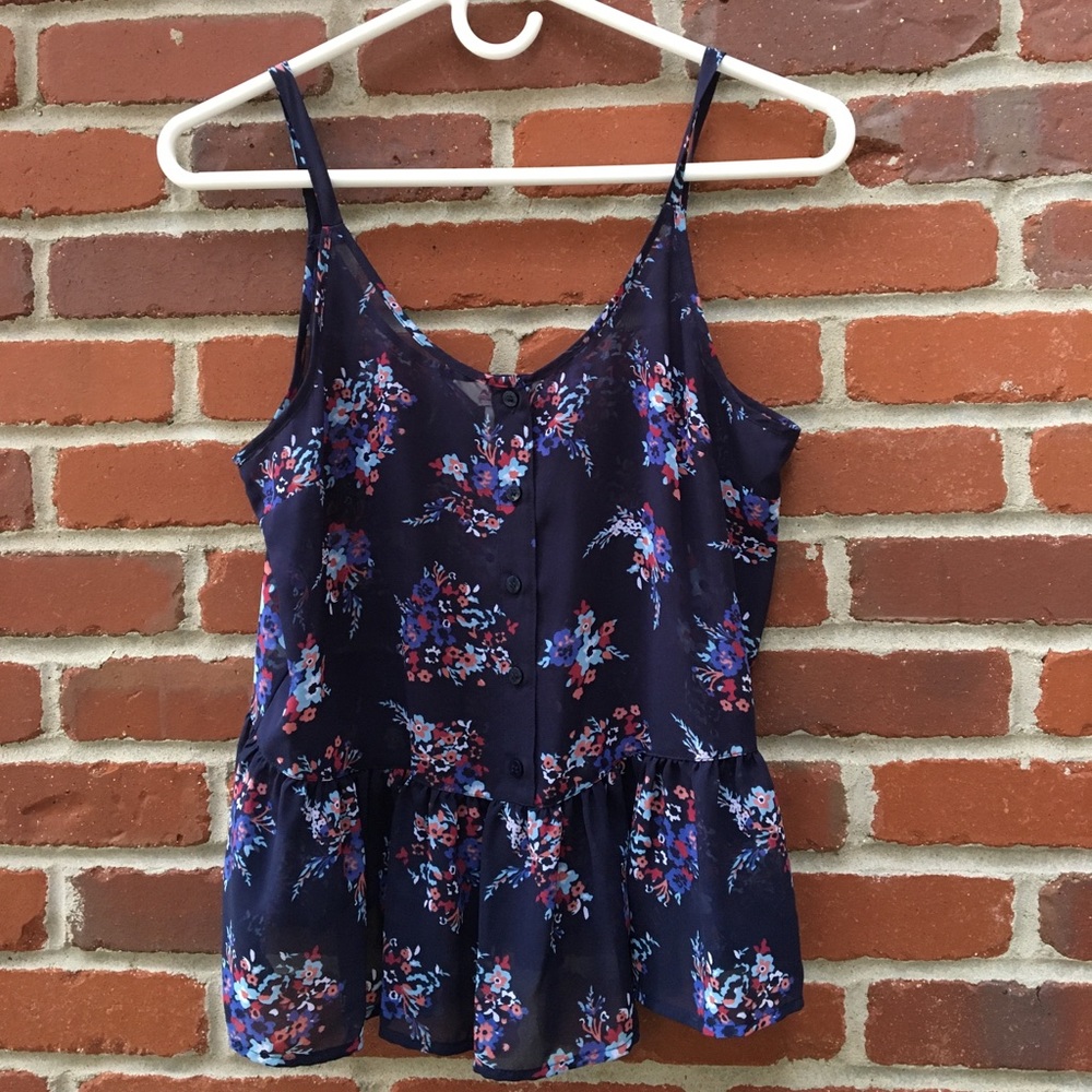 floral printed blouse